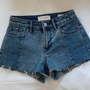 PacSun Los Angeles High Rise Shorts